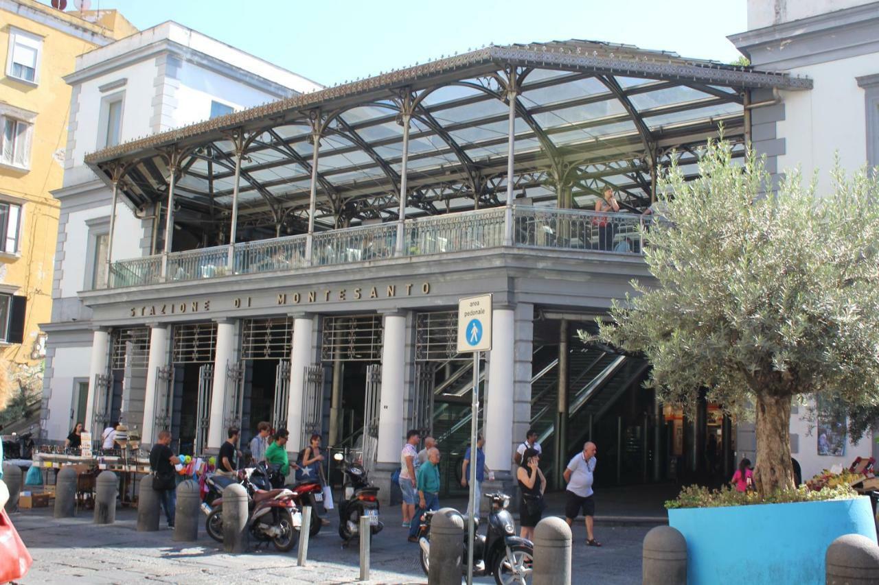 Villa L' Arcata a Montesanto Napoli Esterno foto