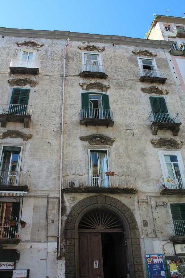 Villa L' Arcata a Montesanto Napoli Esterno foto