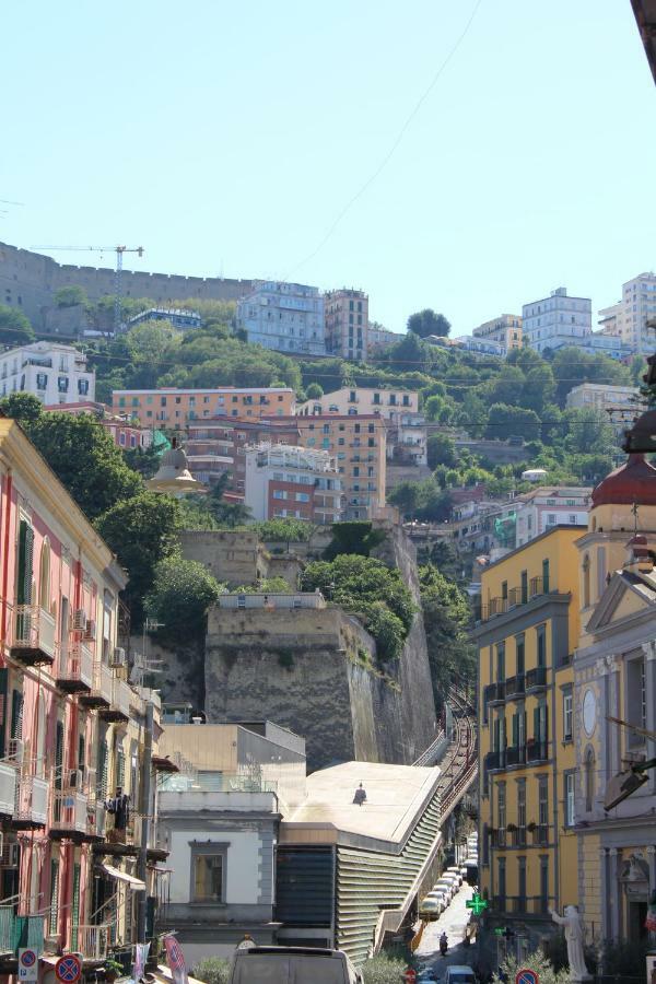 Villa L' Arcata a Montesanto Napoli Esterno foto
